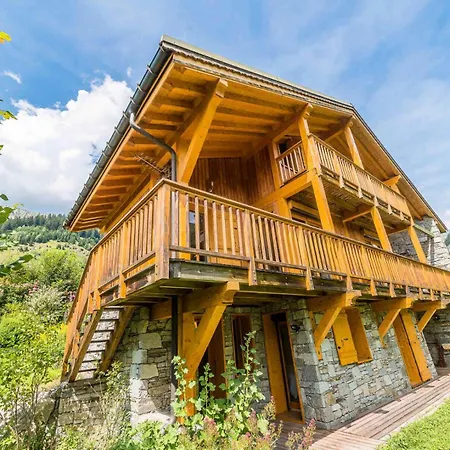 Alideale - Familial De Standing Mae-3283 Chalet *